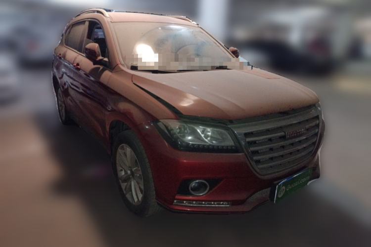 Used Haval H2 2016 Red Label 1.5T Manual Two-Wheel Drive Elite Model Front Right 45 Deg