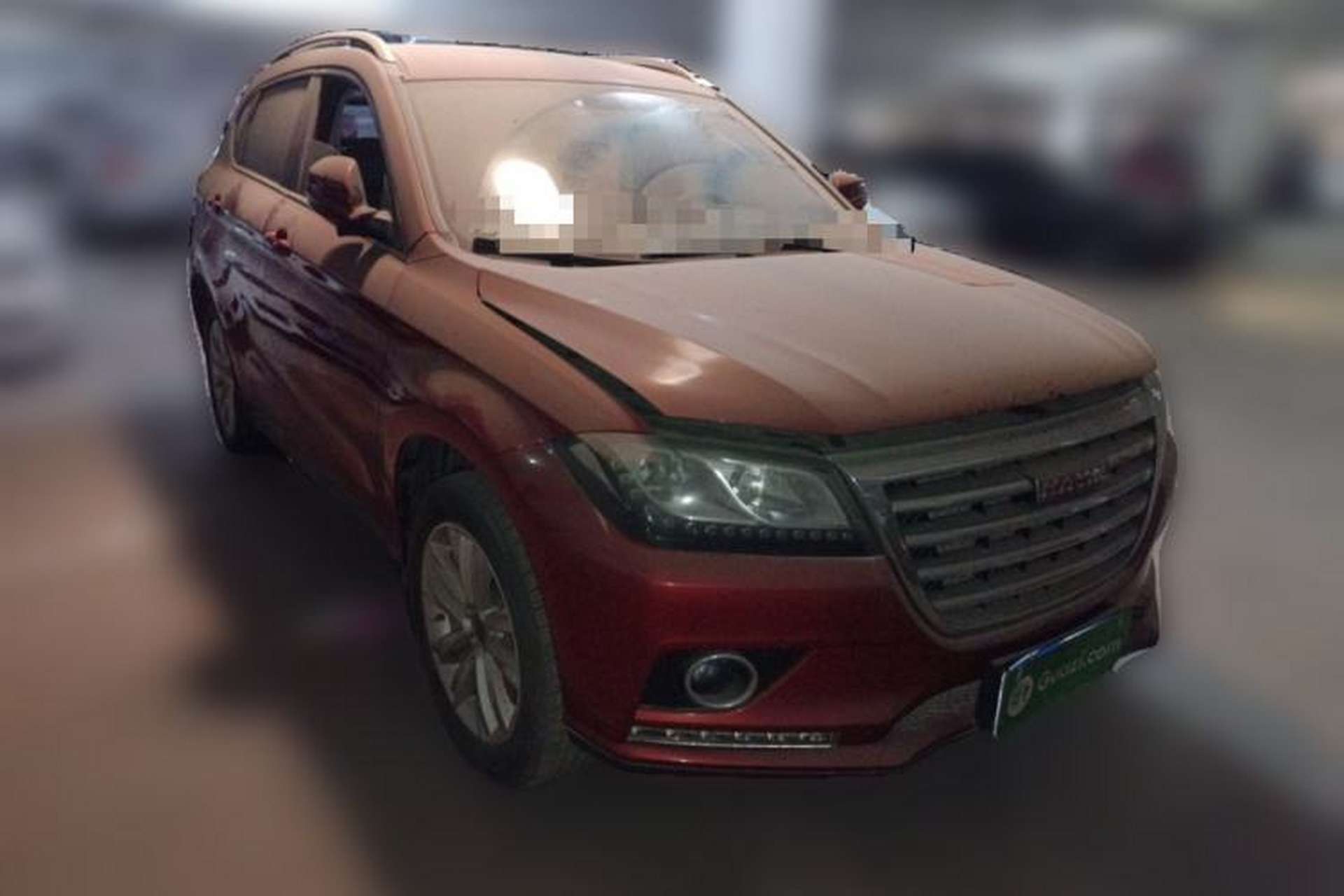 Used Haval H2 2016 Red Label 1.5T Manual Two-Wheel Drive Elite Model Front Right 45 Deg