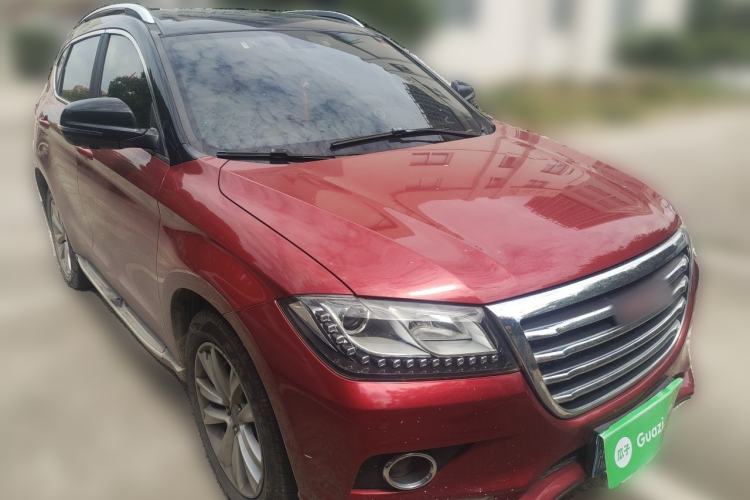 Used Haval H2 2016 Red Label 1.5T Manual Two-Wheel Drive Prestige Model Front Right 45 Deg