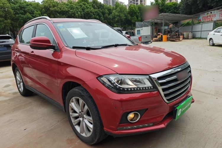 Used Haval H2 2016 Red-Label 1.5T Manual Two-Wheel Drive Luxury Model Front Right 45 Deg
