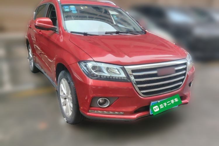 Used Haval H2 2016 Red-Label 1.5T Manual Two-Wheel Drive Luxury Model Front Right 45 Deg