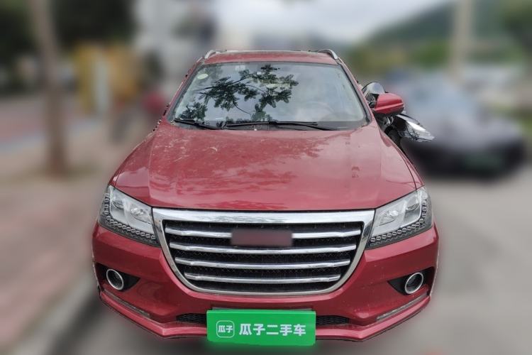 Used Haval H2 2016 Red-Label 1.5T Manual Two-Wheel Drive Luxury Model Front