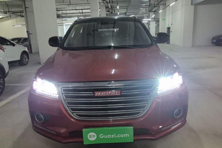 Used Haval H2 2016 Red Label 1.5T Automatic Two-Wheel Drive Prestige Model Front