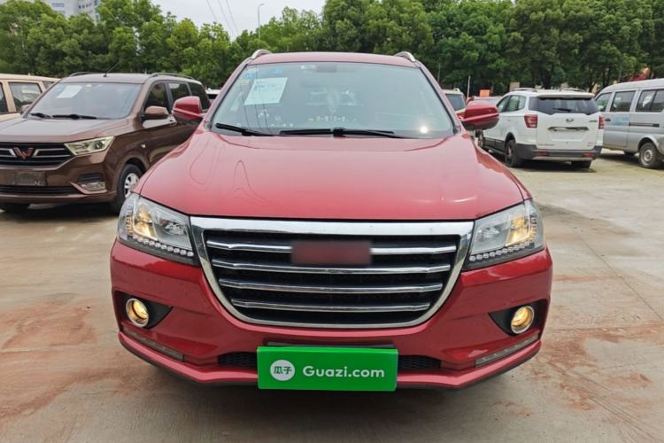 Used Haval H2 2016 Red-Label 1.5T Manual Two-Wheel Drive Luxury Model Front