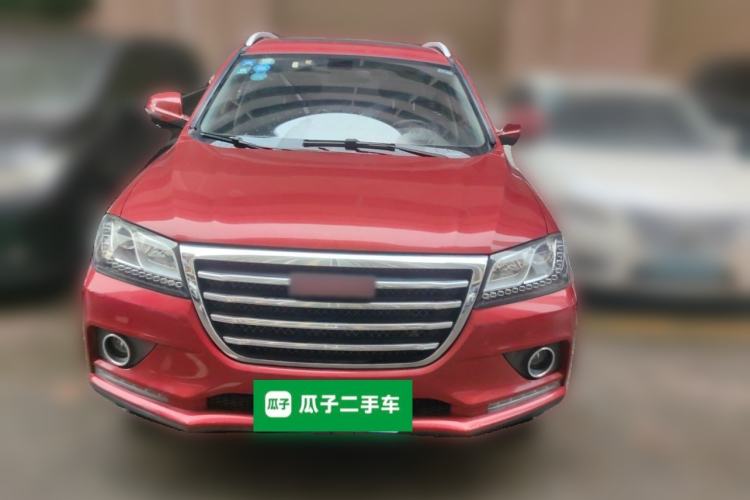 Used Haval H2 2016 Red-Label 1.5T Manual Two-Wheel Drive Luxury Model Front