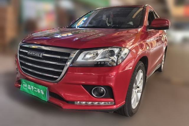 Used Haval H2 2016 Red-Label 1.5T Automatic Two-Wheel Drive Luxury Model