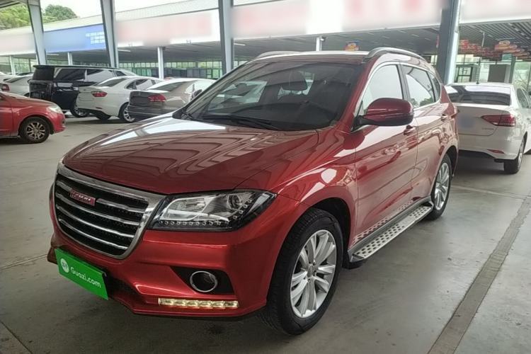 Used Haval H2 2016 Red-Label 1.5T Automatic Two-Wheel Drive Luxury Model Guazi used car, China used car export, Used car for sale, Used cars, Cheapest cars for sale