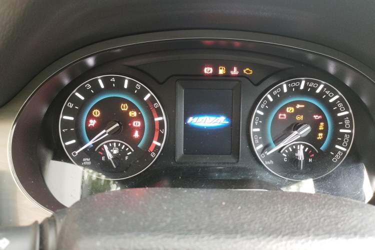 Used Haval H2 2016 Red-Label 1.5T Automatic Two-Wheel Drive Luxury Model Instrument Cluster