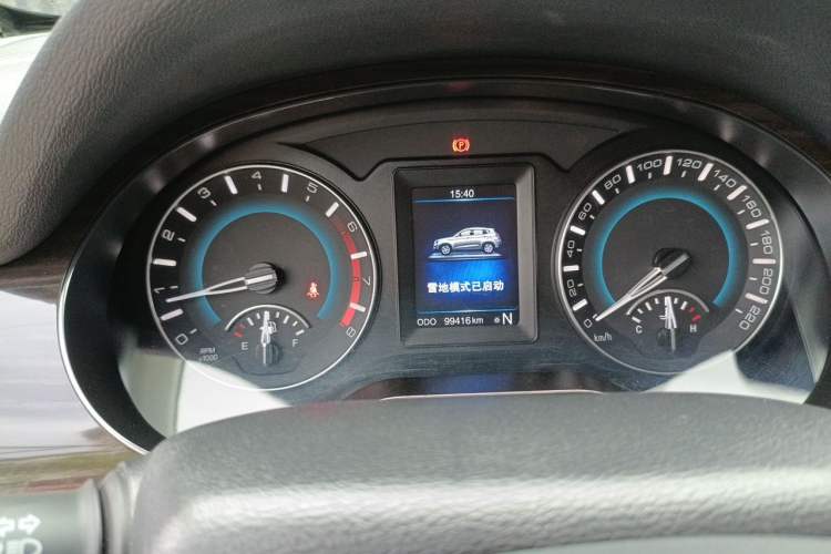 Used Haval H2 2016 Red Label 1.5T Automatic Two-Wheel Drive Elite Model Instrument Cluster