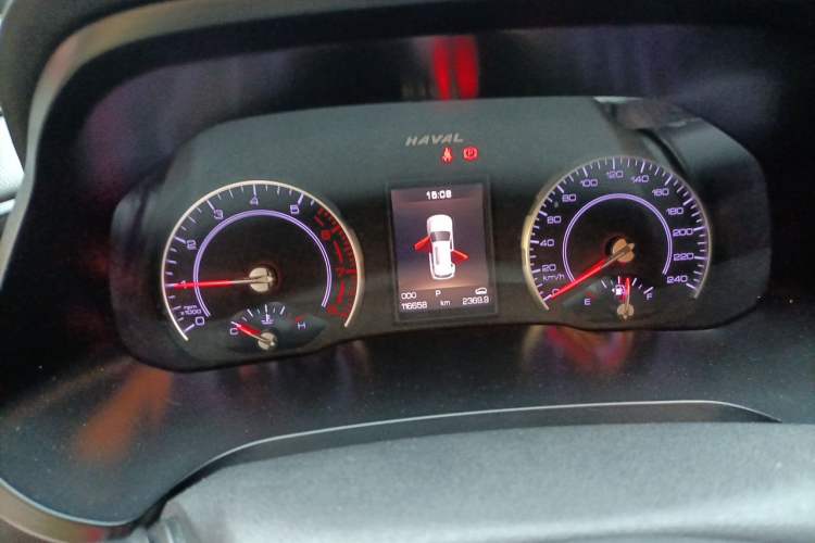 Used Haval H2 2016 Red Label 1.5T Automatic Two-Wheel Drive Elite Model Instrument Cluster