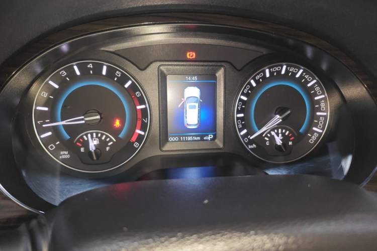 Used Haval H2 2016 Red Label 1.5T Automatic Two-Wheel Drive Elite Model Instrument Cluster