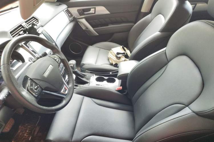 Used Haval H2 2016 Red-Label 1.5T Automatic Two-Wheel Drive Luxury Model Left Front Seat