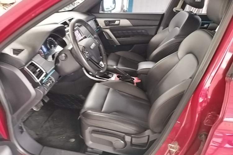 Used Haval H2 2016 Red Label 1.5T Automatic Two-Wheel Drive Elite Model Left Front Seat