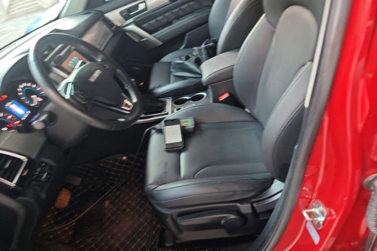 Used Haval H2 2016 Red-Label 1.5T Automatic Two-Wheel Drive Luxury Model Left Front Seat