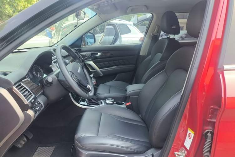 Used Haval H2 2016 Red-Label 1.5T Automatic Two-Wheel Drive Luxury Model Left Front Seat