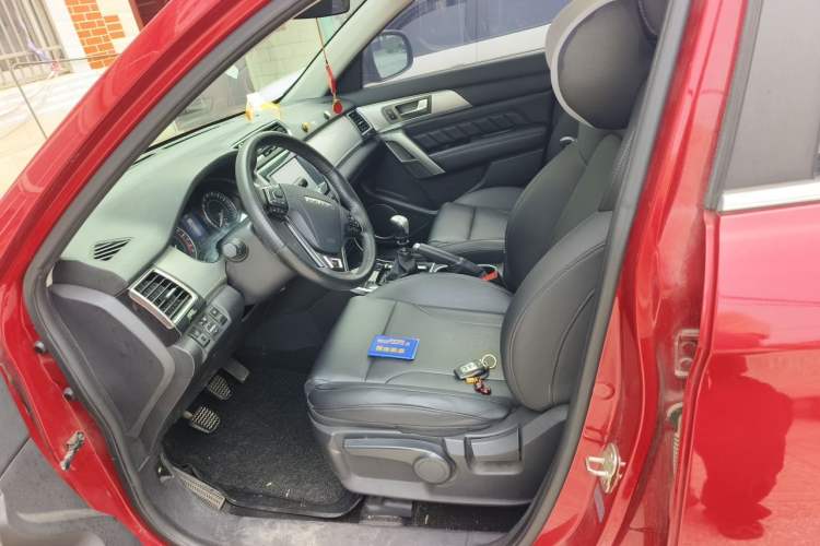 Used Haval H2 2016 Red Label 1.5T Manual Two-Wheel Drive Elite Model Left Front Seat