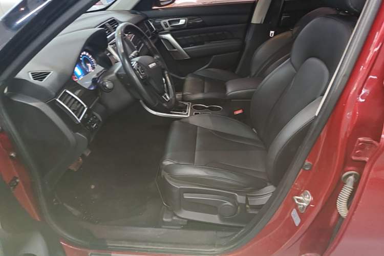 Used Haval H2 2016 Red-Label 1.5T Automatic Two-Wheel Drive Luxury Model Left Front Seat