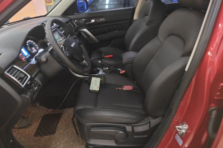 Used Haval H2 2016 Red Label 1.5T Automatic Two-Wheel Drive Elite Model Left Front Seat