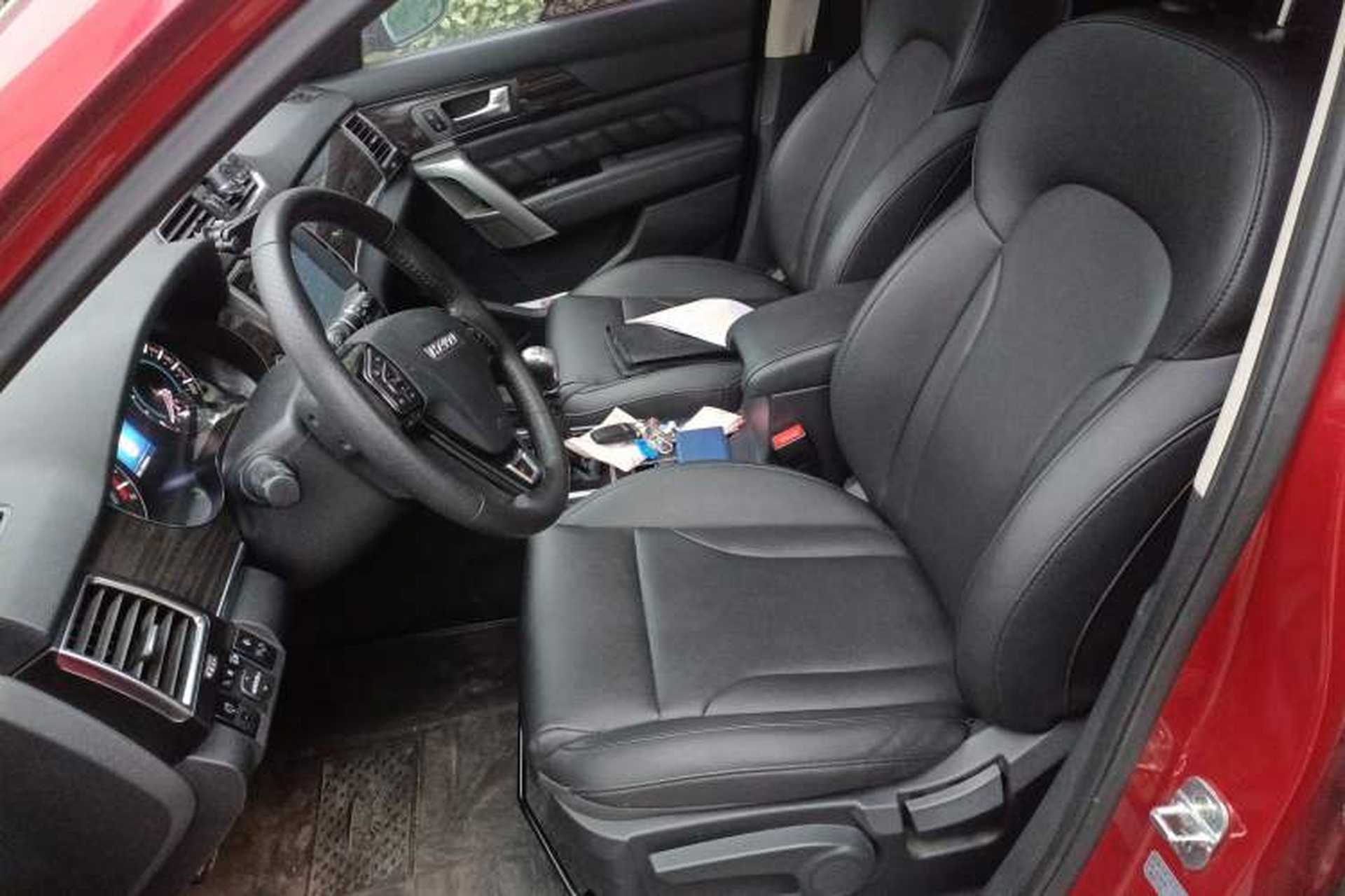 Used Haval H2 2016 Red-Label 1.5T Manual Two-Wheel Drive Luxury Model Left Front Seat