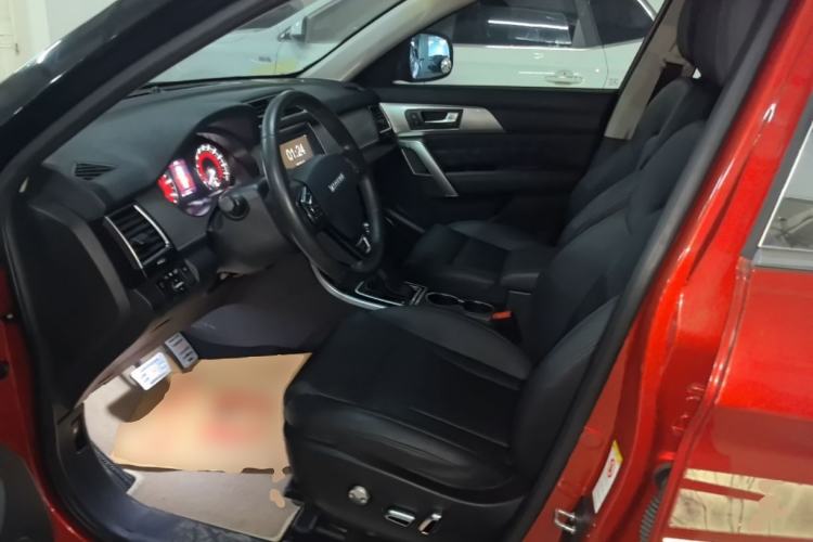 Used Haval H2 2016 Red Label 1.5T Automatic Two-Wheel Drive Prestige Model Left Front Seat