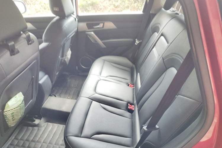 Used Haval H2 2016 Red-Label 1.5T Automatic Two-Wheel Drive Luxury Model Left Rear Seat
