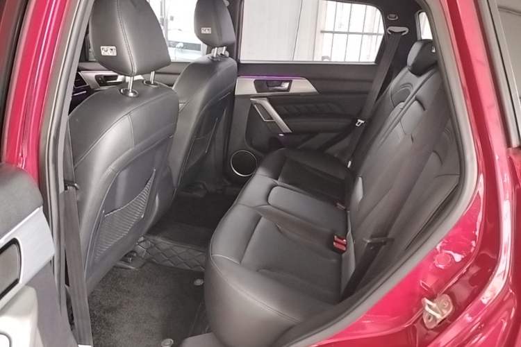Used Haval H2 2016 Red Label 1.5T Automatic Two-Wheel Drive Elite Model Left Rear Seat