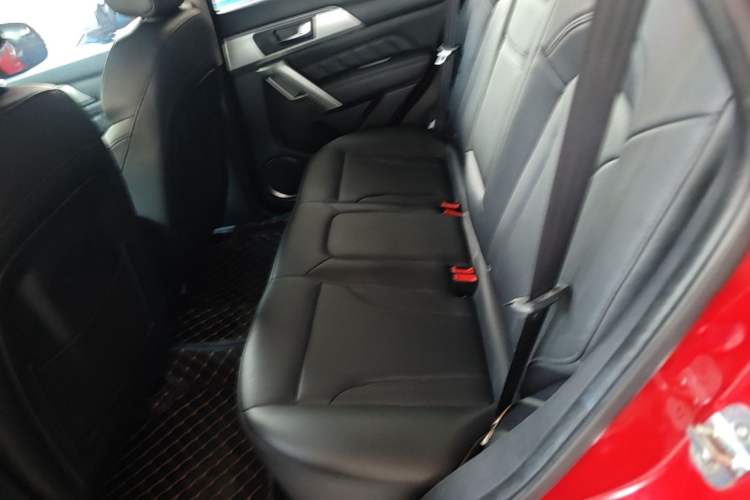 Used Haval H2 2016 Red-Label 1.5T Automatic Two-Wheel Drive Luxury Model Left Rear Seat