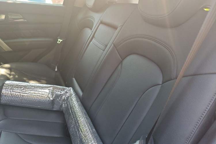 Used Haval H2 2016 Red Label 1.5T Automatic Two-Wheel Drive Elite Model Left Rear Seat