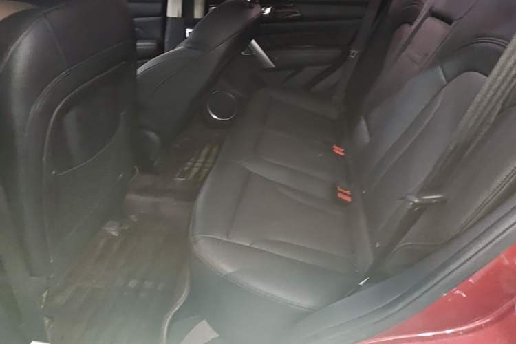 Used Haval H2 2016 Red-Label 1.5T Automatic Two-Wheel Drive Luxury Model Left Rear Seat