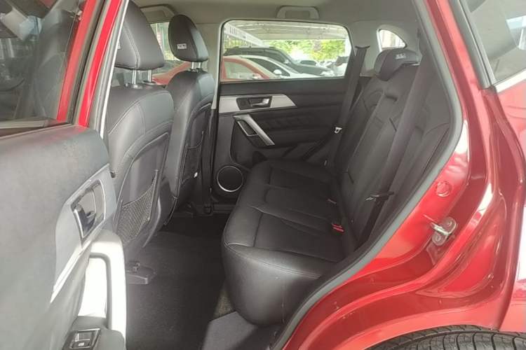 Used Haval H2 2016 Red-Label 1.5T Automatic Two-Wheel Drive Luxury Model Left Rear Seat
