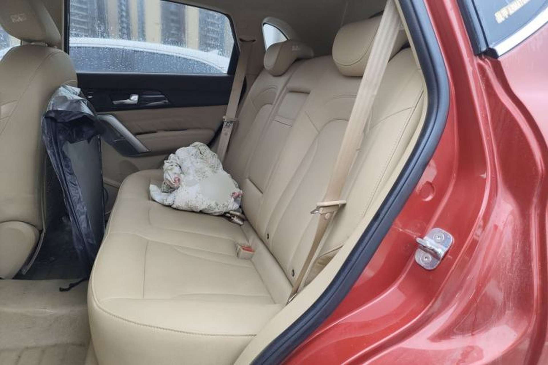 Used Haval H2 2016 Red-Label 1.5T Manual Two-Wheel Drive Luxury Model Left Rear Seat
