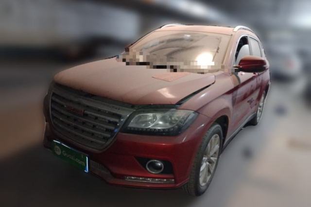 Used Haval H2 2016 Red Label 1.5T Manual Two-Wheel Drive Elite Model