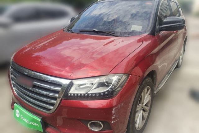 Used Haval H2 2016 Red Label 1.5T Manual Two-Wheel Drive Prestige Model