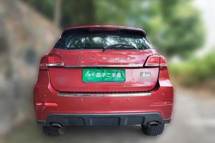 Used Haval H2 2016 Red-Label 1.5T Automatic Two-Wheel Drive Luxury Model Rear