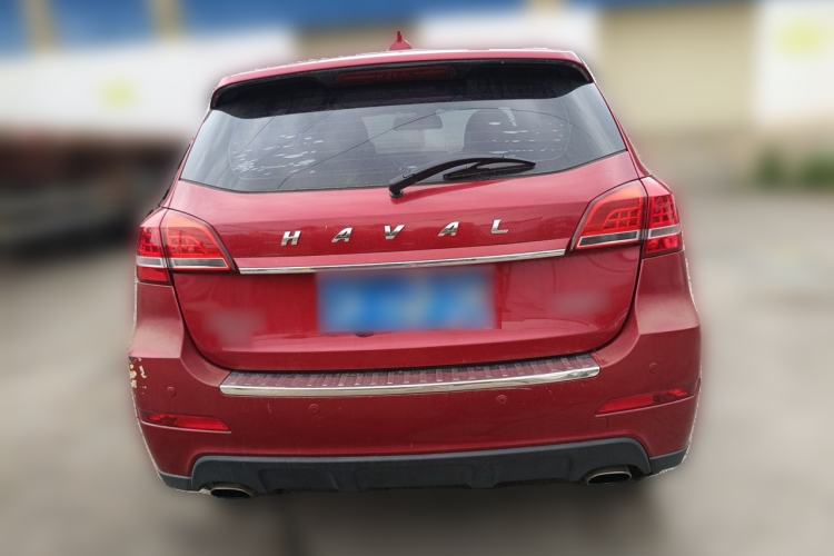 Used Haval H2 2016 Red Label 1.5T Automatic Two-Wheel Drive Elite Model Rear