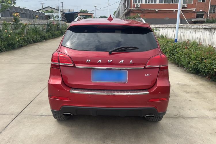 Used Haval H2 2016 Red Label 1.5T Automatic Two-Wheel Drive Elite Model Rear