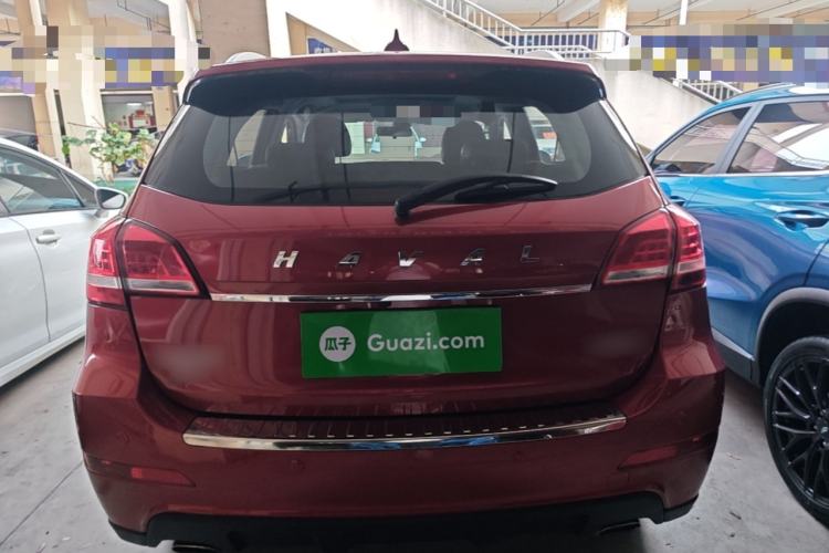 Used Haval H2 2016 Red-Label 1.5T Automatic Two-Wheel Drive Luxury Model Rear