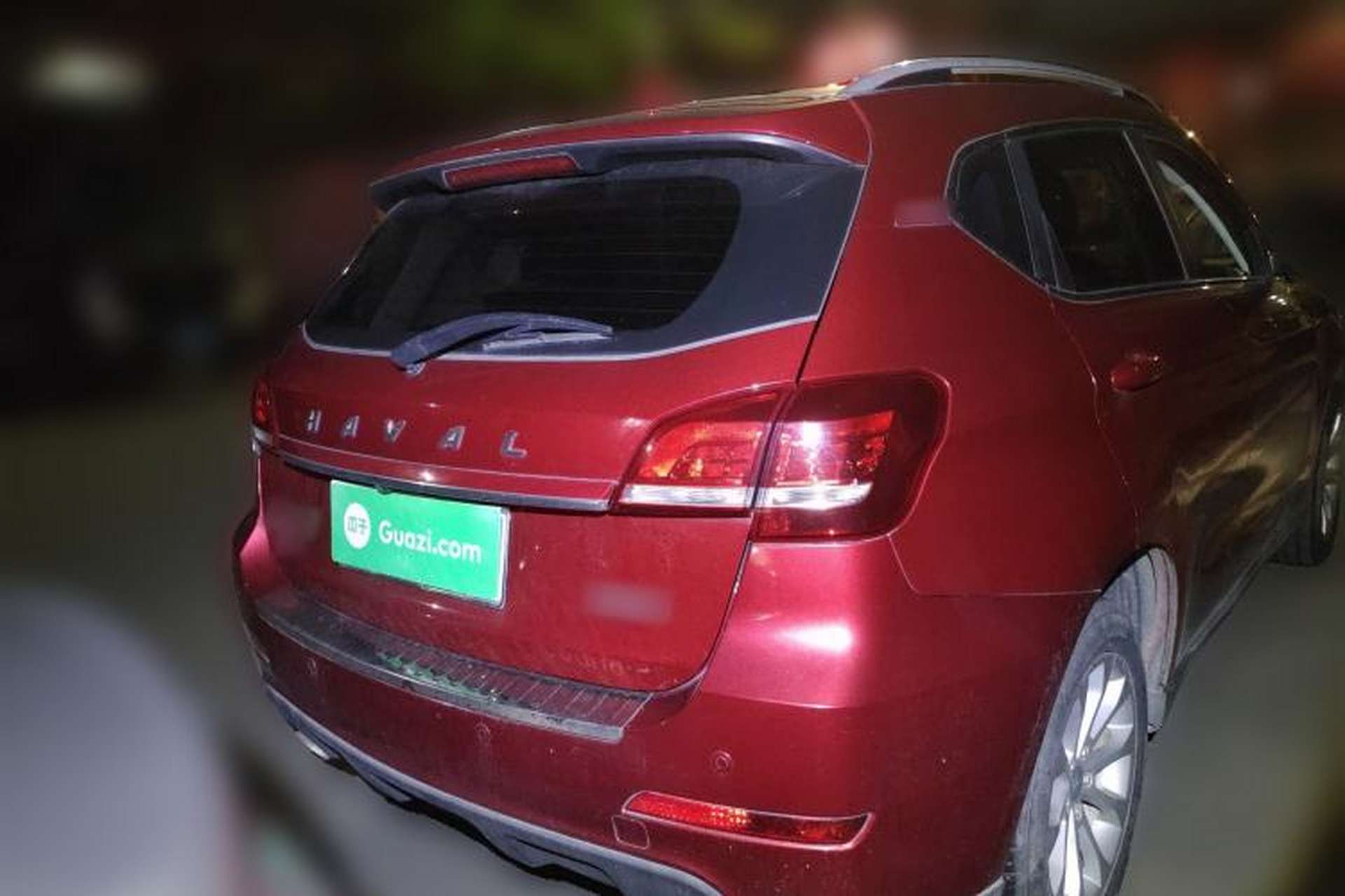Used Haval H2 2016 Red Label 1.5T Manual Two-Wheel Drive Elite Model Rear