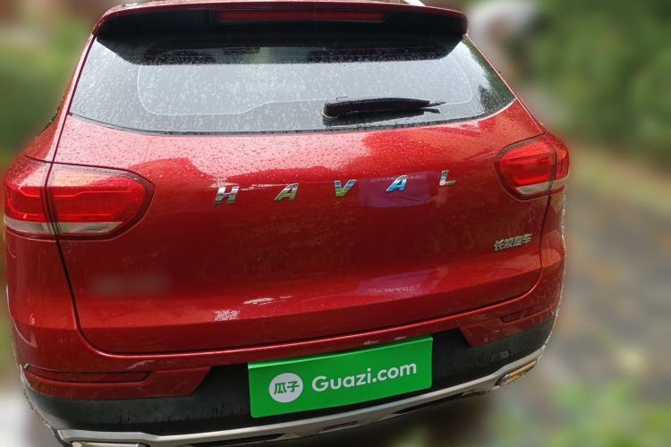 Used Haval H2 2016 Red Label 1.5T Automatic Two-Wheel Drive Elite Model Rear