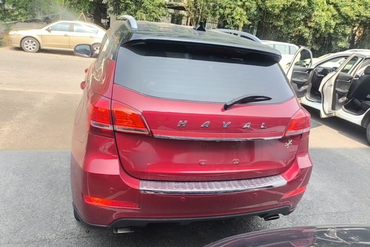 Used Haval H2 2016 Red-Label 1.5T Automatic Two-Wheel Drive Luxury Model Rear