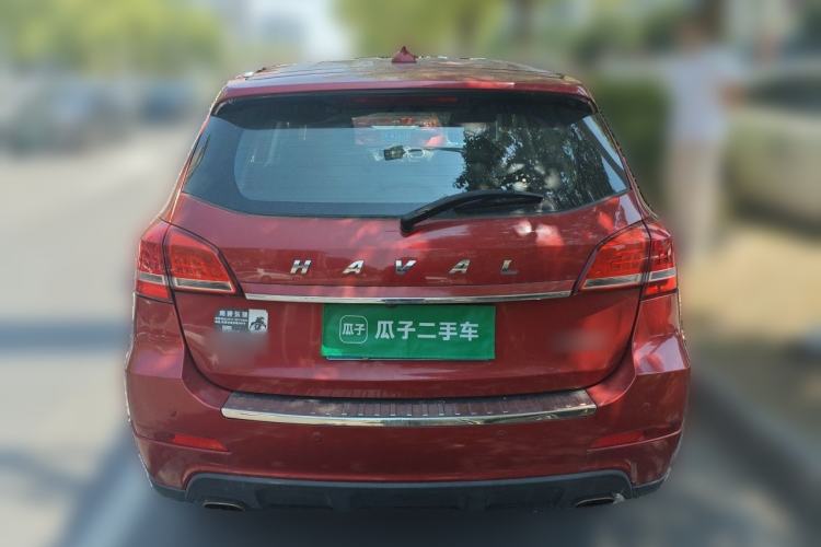 Used Haval H2 2016 Red Label 1.5T Automatic Two-Wheel Drive Elite Model Rear