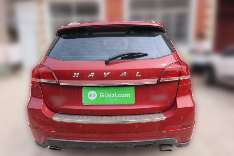 Used Haval H2 2016 Red Label 1.5T Manual Two-Wheel Drive Elite Model Rear
