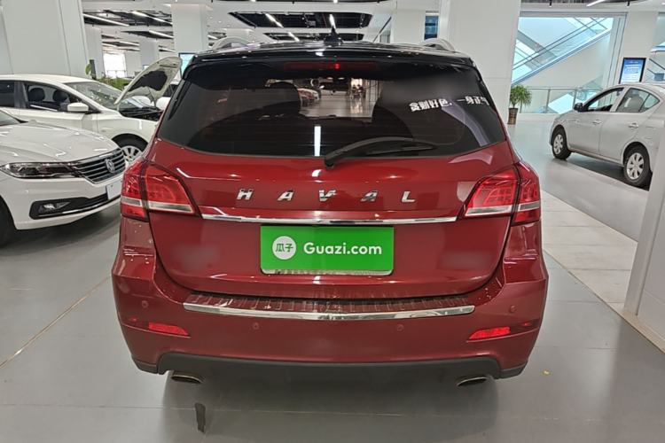 Used Haval H2 2016 Red-Label 1.5T Automatic Two-Wheel Drive Luxury Model Rear