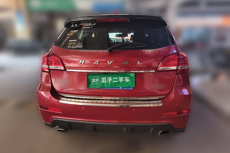 Used Haval H2 2016 Red-Label 1.5T Automatic Two-Wheel Drive Luxury Model Rear