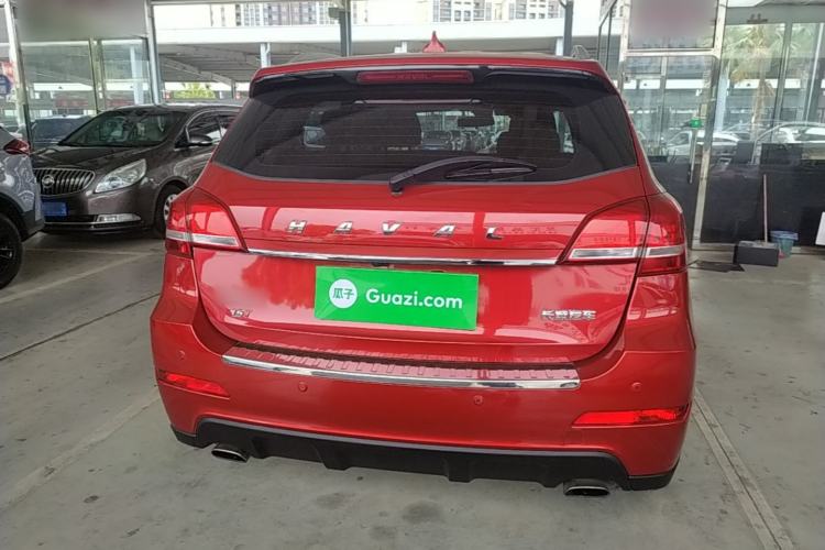 Used Haval H2 2016 Red-Label 1.5T Automatic Two-Wheel Drive Luxury Model Rear