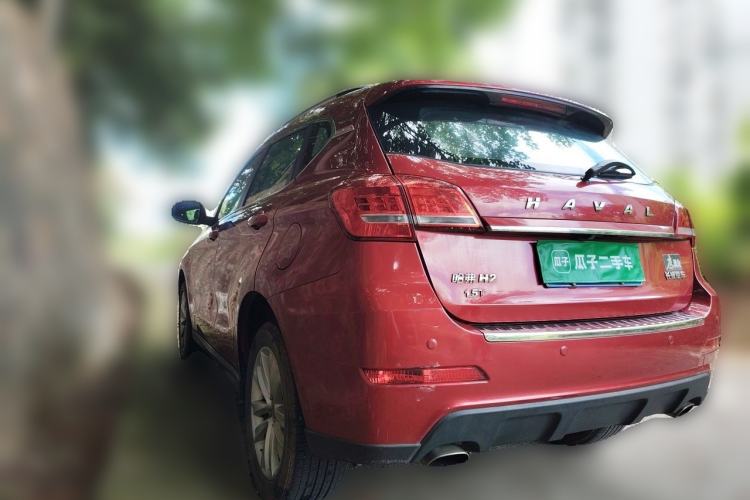 Used Haval H2 2016 Red-Label 1.5T Automatic Two-Wheel Drive Luxury Model Rear Left 45 Deg