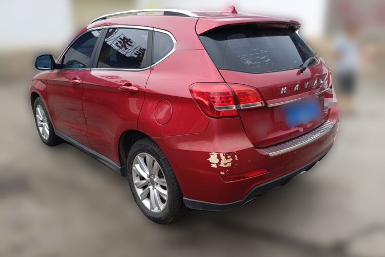 Used Haval H2 2016 Red Label 1.5T Automatic Two-Wheel Drive Elite Model Rear Left 45 Deg
