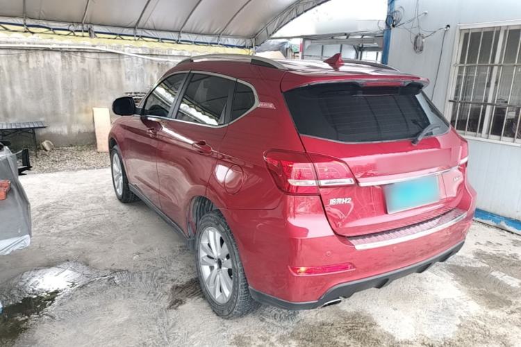 Used Haval H2 2016 Red Label 1.5T Automatic Two-Wheel Drive Elite Model Rear Left 45 Deg