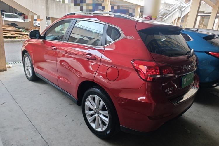 Used Haval H2 2016 Red-Label 1.5T Automatic Two-Wheel Drive Luxury Model Rear Left 45 Deg