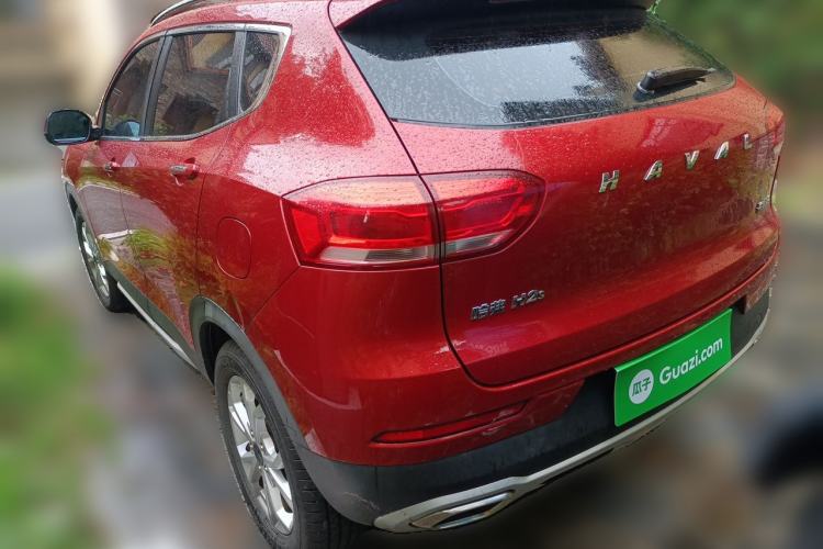 Used Haval H2 2016 Red Label 1.5T Automatic Two-Wheel Drive Elite Model Rear Left 45 Deg
